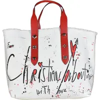 Christian Louboutin Frangibus Shopper Wit