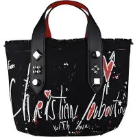Christian Louboutin Frangibus kleine draagtas Zwart