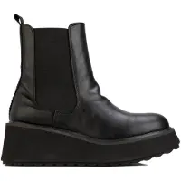Rocket dog Women's Heyday Platform Chelsea Boots in Black