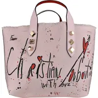 Christian Louboutin Frangibus kleine draagtas Roze