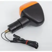 Vicma indicator voor suzuki 125 epicuro scooter 1999 tot 2001 6671 / zilver nieuw