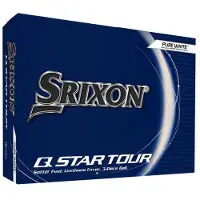 Srixon Q-Star Tour 5 White Standaard aanbod Golfbal