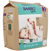 Bambo Nature 2x Luiers Maat 3 (4-8 Kg) 28 Stuks