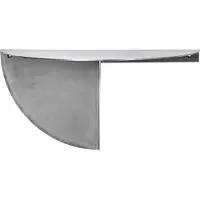 House Doctor Mega wandplank geborsteld zilver - 207240710