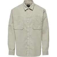Only & Sons Overhemd 'ONSAlp' camel