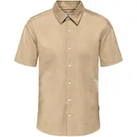 Only & Sons Overhemd 'Cantley' sand