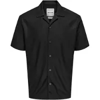 Only & Sons Overhemd 'ONSKari' zwart