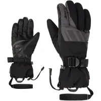 Ziener Sporthandschoenen donkergrijs / zwart