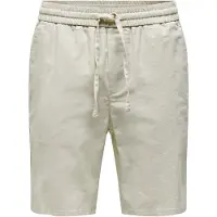 Only & Sons Broek 'Linus' ivoor