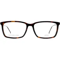 Tommy Hilfiger TH 1641 086 donker havana brilmontuur