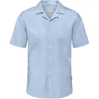 Only & Sons Overhemd 'Cantley' lichtblauw