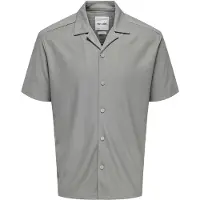 Only & Sons Overhemd 'ONSKari' donkergrijs