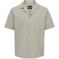 Only & Sons Overhemd 'ONSEye' greige