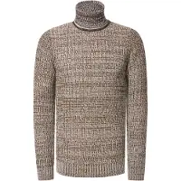 Rusty neal Trui donkerbeige
