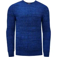 Rusty neal Trui blauw / zwart