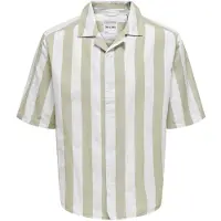 Only & Sons Overhemd 'Tes' bruin