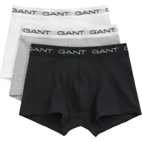Gant Boxershorts blauw gemêleerd / zwart / wit