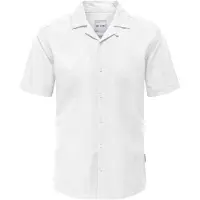Only & Sons Overhemd 'Cantley' wit
