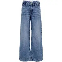 Kids Only GIRLS Jeans 'KOGComet' blauw denim
