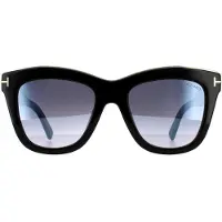 Tom Ford zonnebril Julie FT0685 01c Black Gray Gradient