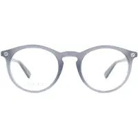 Gucci Brilmonturen GG0121O 005 Grijs Opal Heren Dames