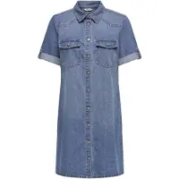 ONLY Blousejurk 'ONLLisa' blauw denim