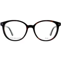 Tommy Hilfiger TH1552 086 donker havana brilmontuur