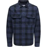Only & Sons Overhemd 'Oliver' marine / navy
