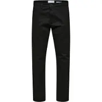 Selected Chino 'SLHMiles Flex' zwart