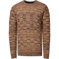 Rusty neal Trui camel
