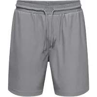 Only & Sons Broek 'Tel' donkergrijs