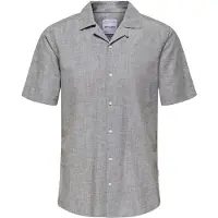Only & Sons Overhemd 'Cantley' grijs