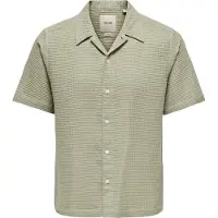 Only & Sons Overhemd 'ONSSAVIER' beige
