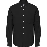 Only & Sons Overhemd zwart