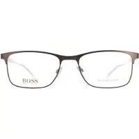 HUGO BOSS brilmonturen BOSS 0967/IT YZ4 bruin mat heren