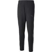 Puma Sportbroek 'Team Cup' grijs gemêleerd / zwart