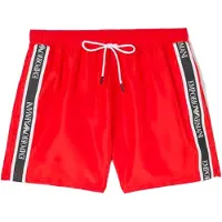 Emporio Armani Zwemshorts oranjerood