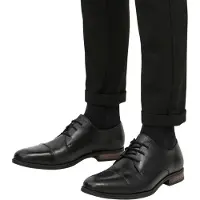 Jack & Jones Veterschoen 'JFWRaymond' zwart