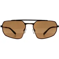 Serengeti Hinkley SS570004 glanzend brons saturnus gepolariseerde drivers fotochromische zonnebril
