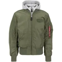 Alpha industries Tussenjas groen