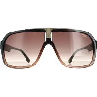 Carrera Aviator Mannen Zwart Bruin Bruin Gradient 1014/s