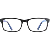 Montana Leesbril BLF73 Mat Zwart Blauw Licht Blok +1,00