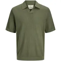 Jack & Jones Shirt 'JPRBLUOliver' olijfgroen