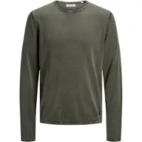 Jack & Jones Trui 'Leo' olijfgroen
