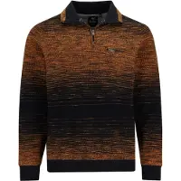 Hajo Trui 'Stay Fresh' oker / zwart