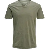 Jack & Jones Shirt 'ESPLIT' kaki