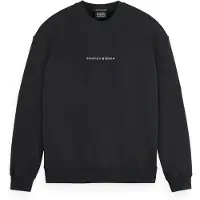 Scotch & Soda Sweatshirt zwart / wit