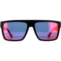 Tommy Hilfiger Zonnebril TH 1605/S 003 MI MATTE ZWART GREY INFRARED