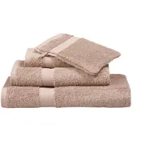 Vandyck Prestige Plain handdoek 60x110 Blush