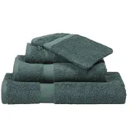 Vandyck Prestige Plain handdoek 60x110 Forest Green